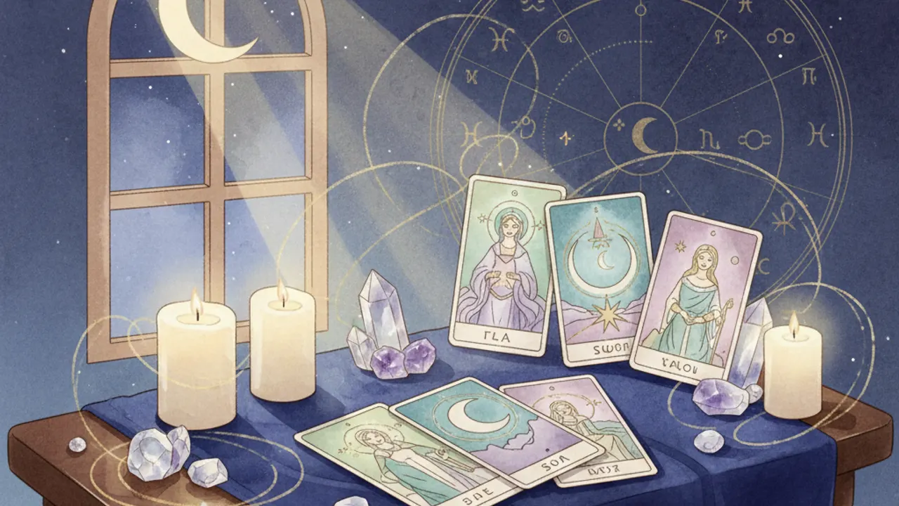 Chữa Lành Cuối Ngày: Lắng Nghe Tiếng Nói Tâm Hồn Cùng Tarot - minh họa 1