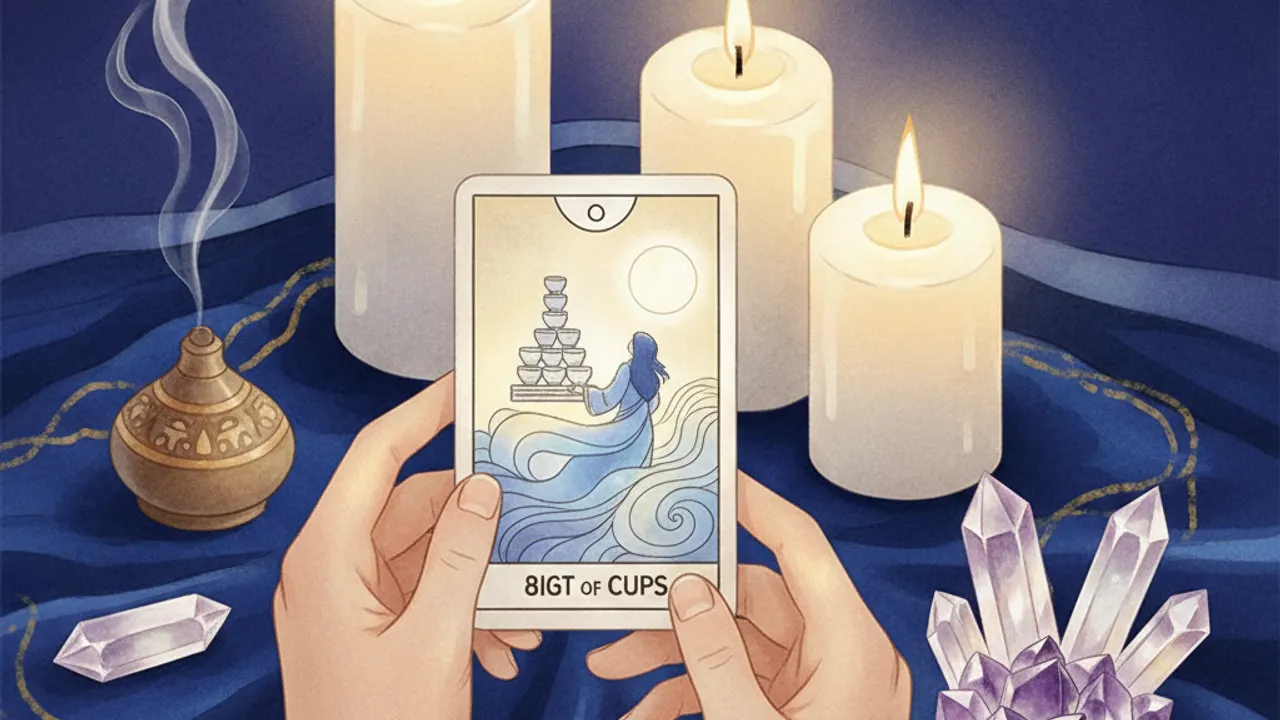 Chữa Lành Cuối Ngày: Lắng Nghe Tiếng Nói Tâm Hồn Cùng Tarot - minh họa 2
