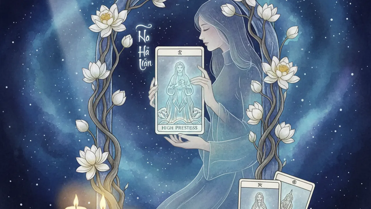 Giải Mã Biểu Tượng Tarot Rider-Waite: Cánh Cửa Huyền Bí Tâm Hồn