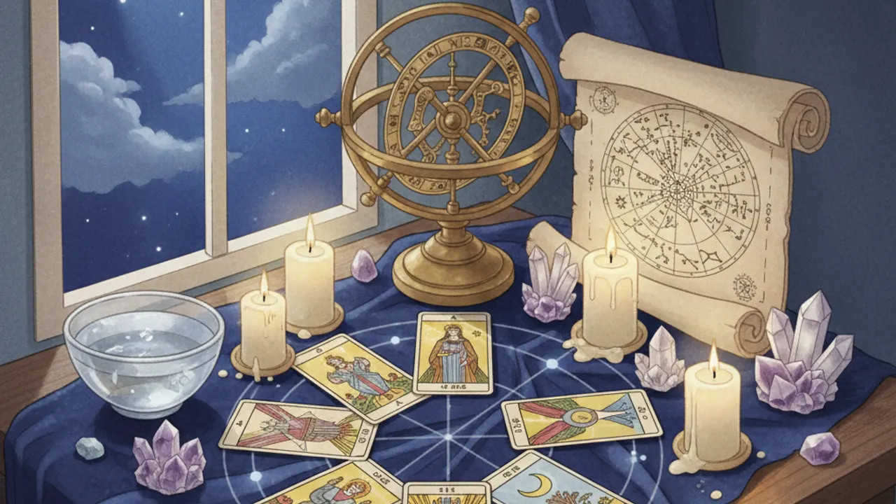 Giải Mã Biểu Tượng Tarot Rider-Waite: Cánh Cửa Huyền Bí Tâm Hồn - minh họa 1