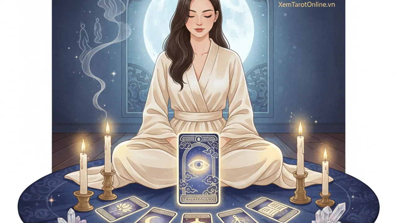 Giải Mã Trải Bài Tarot: Mở Cánh Cửa Bí Ẩn Của Tâm Hồn Bạn