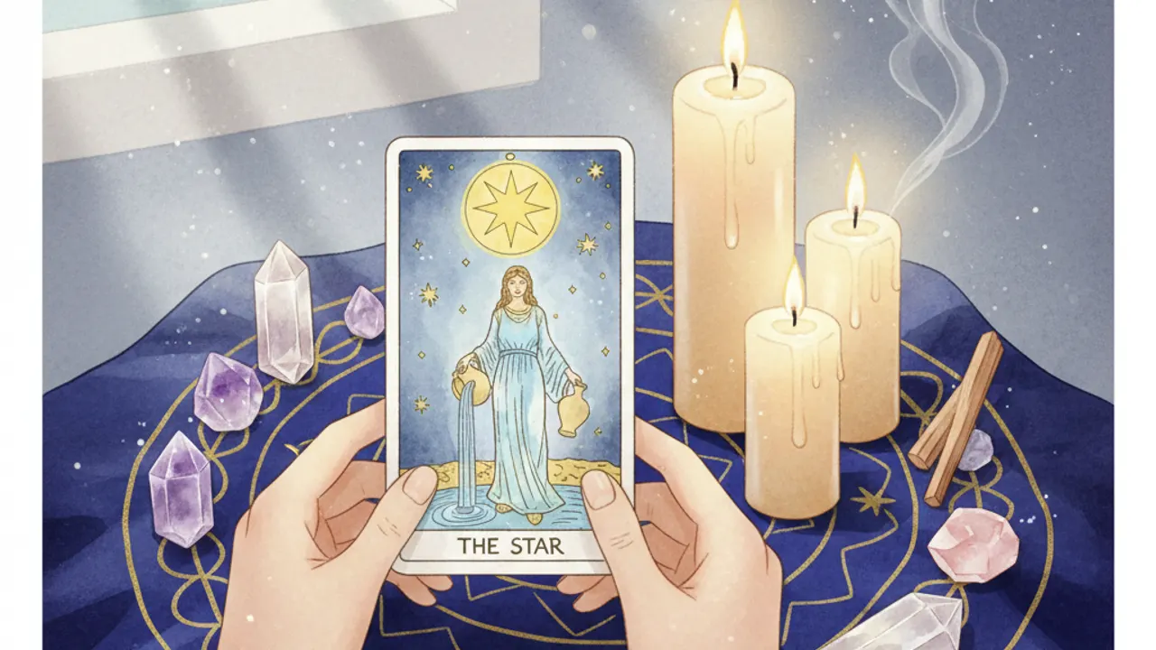 Giải Mã Trải Bài Tarot: Mở Cánh Cửa Bí Ẩn Của Tâm Hồn Bạn - minh họa 2