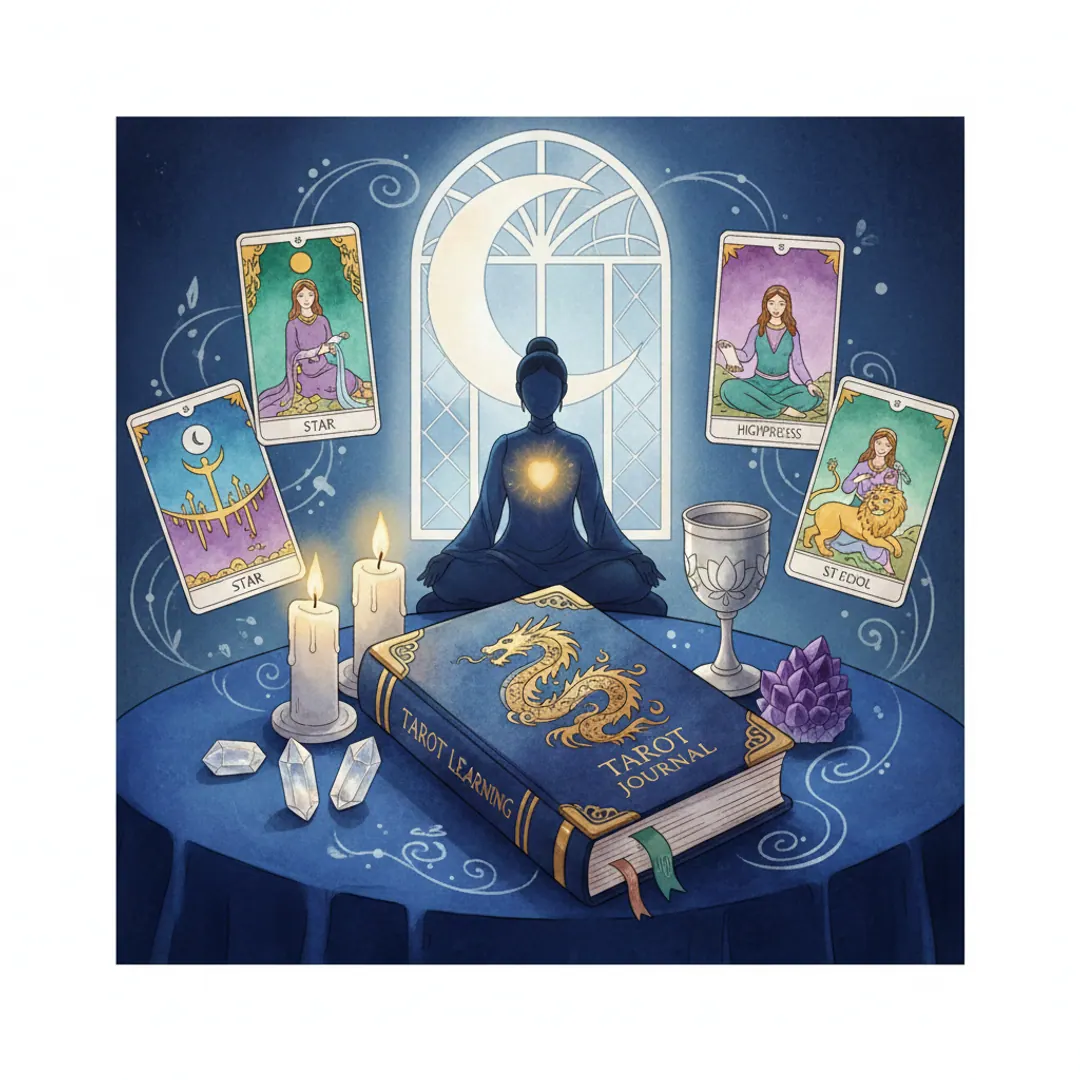 Bài Tarot Hôm Nay: Cách Rút Một Lá Bài Để Nhận Thông Điệp Trong Ngày