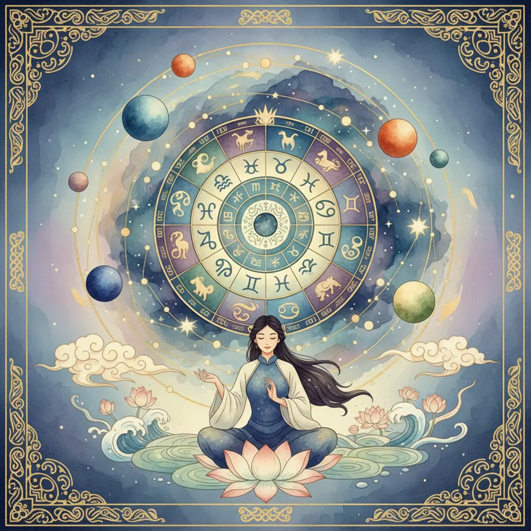 Midheaven MC Là Gì? Dấu Hiệu Về Sự Nghiệp Và Hình Ảnh Công Chúng - minh họa 1