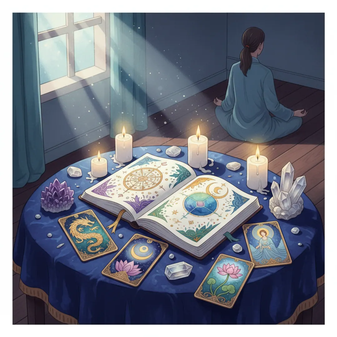 Những Lá Bài Tarot Về Tình Yêu: Dấu Hiệu Kết Nối, Xa Cách Và Chữa Lành