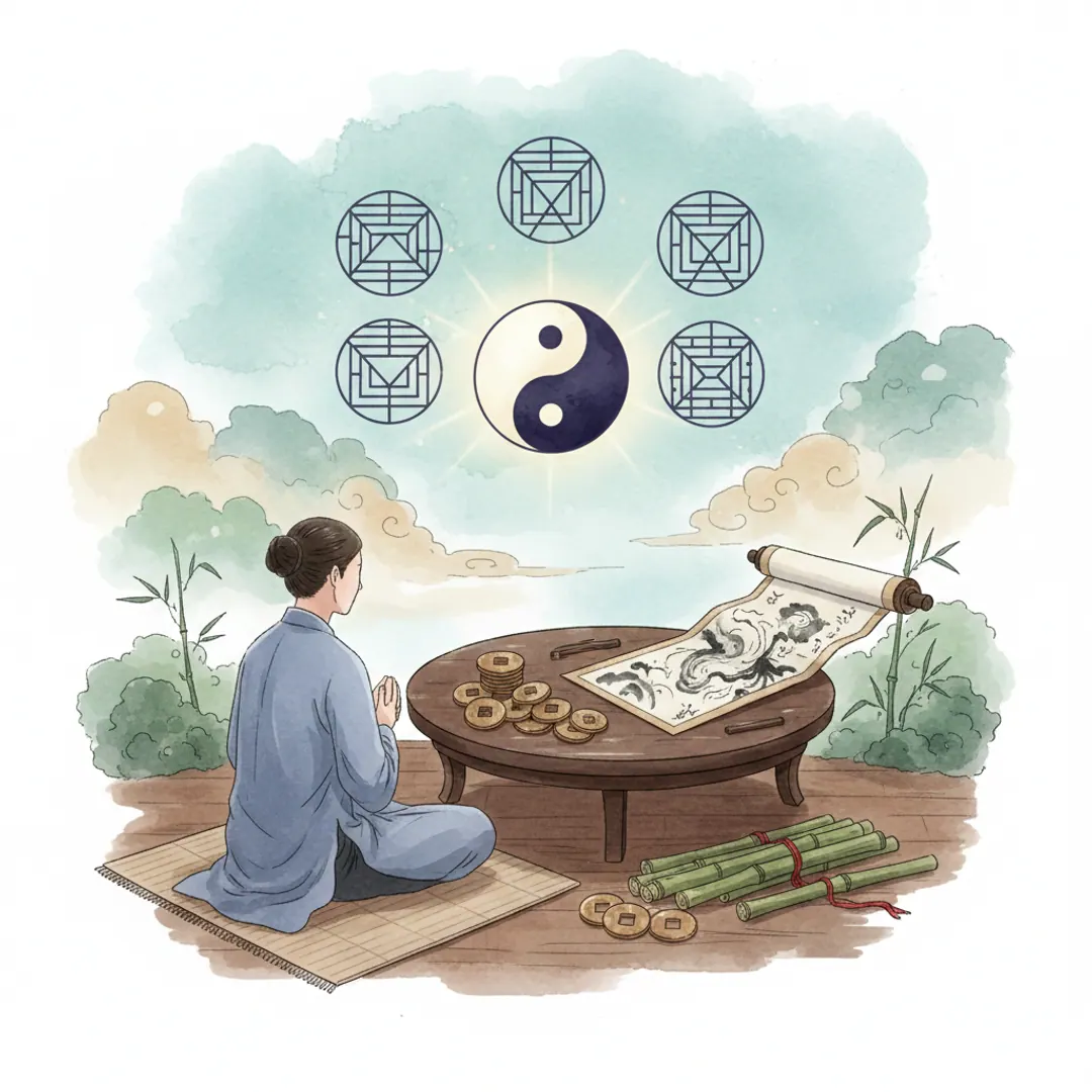 Quẻ Địa Thiên Thái: Khi Trời Đất Giao Hòa Và Cơ Hội Mở Ra - minh họa 1