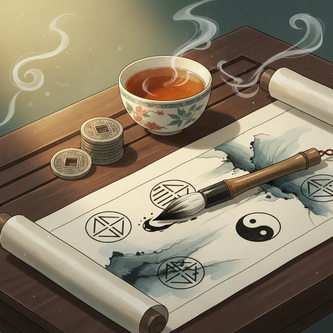 Quẻ Hỏa Thiên Đại Hữu: Sở Hữu Lớn, Trách Nhiệm Và Cách Giữ Phúc - minh họa 2