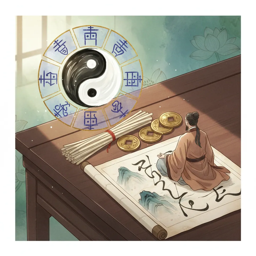 Quẻ Hỏa Thủy Vị Tế: Chưa Hoàn Tất Và Lời Nhắc Đừng Vội Kết Luận - minh họa 1
