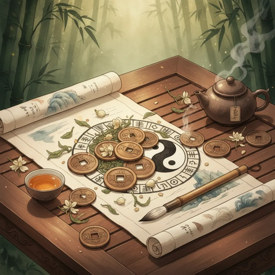 Quẻ Hỏa Thủy Vị Tế: Chưa Hoàn Tất Và Lời Nhắc Đừng Vội Kết Luận - minh họa 2