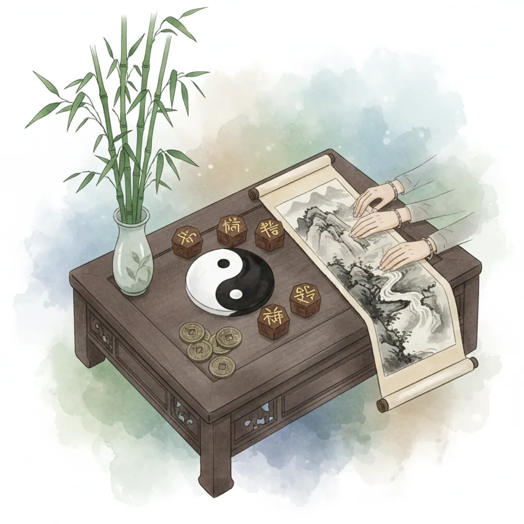 Quẻ Lôi Phong Hằng: Sự Bền Lâu, Cam Kết Và Nhịp Điệu Ổn Định