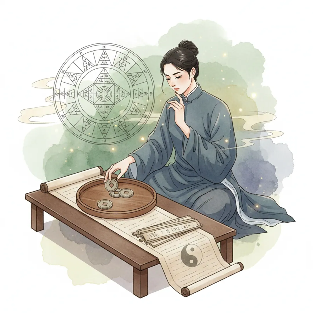 Quẻ Lôi Phong Hằng: Sự Bền Lâu, Cam Kết Và Nhịp Điệu Ổn Định - minh họa 1