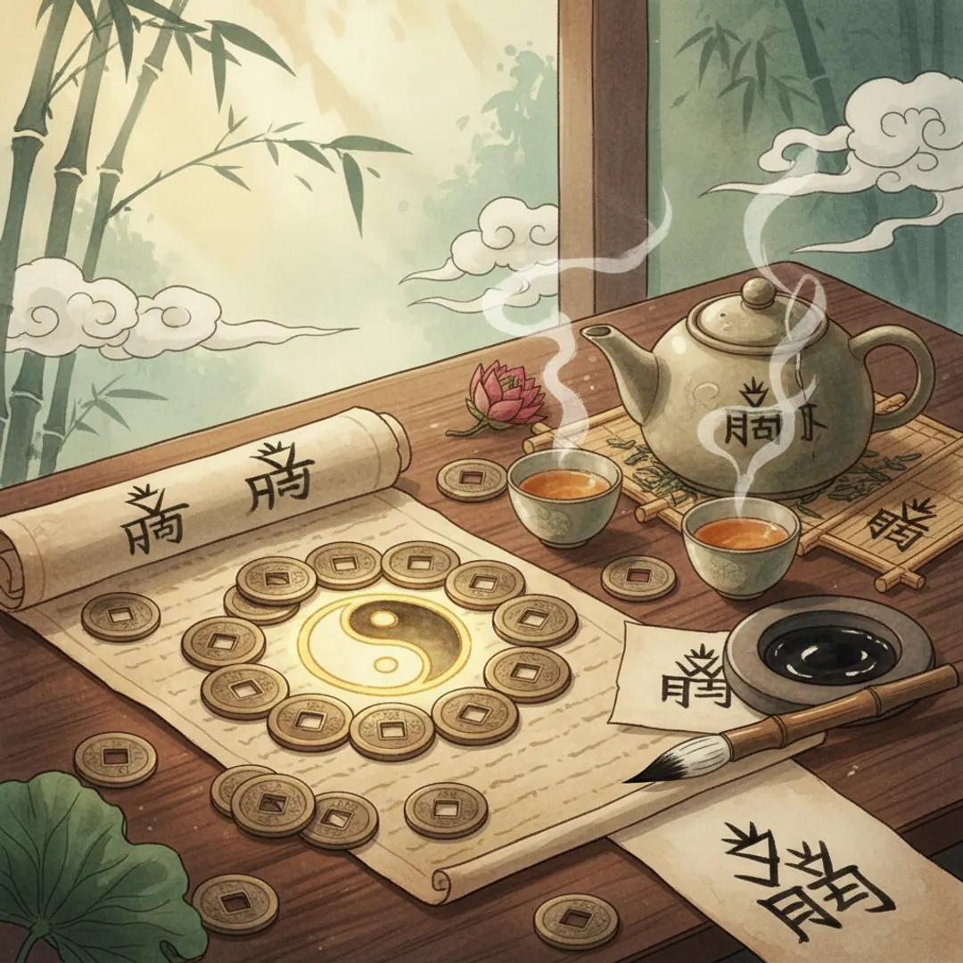 Quẻ Lôi Phong Hằng: Sự Bền Lâu, Cam Kết Và Nhịp Điệu Ổn Định - minh họa 2