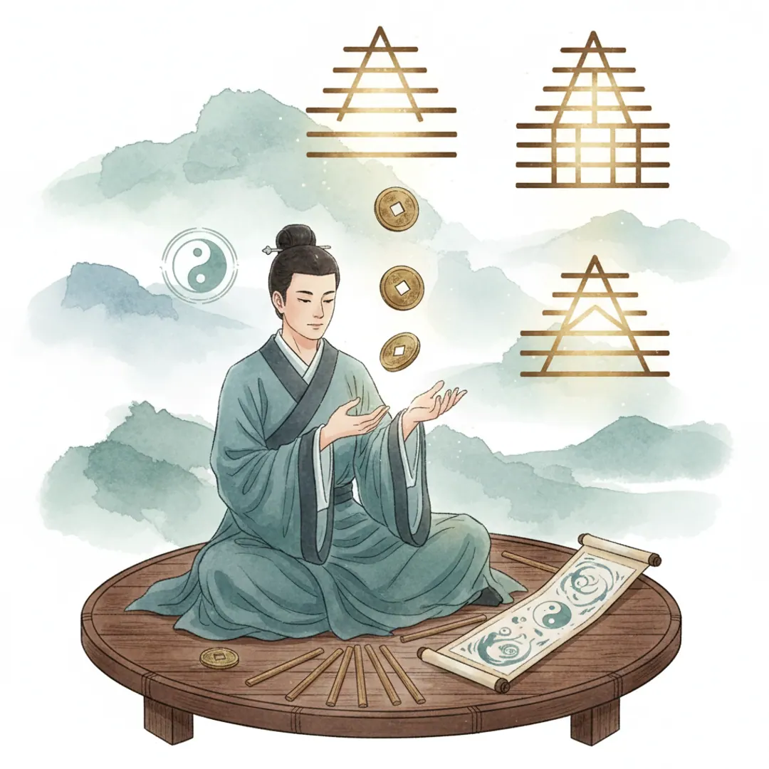 Quẻ Phong Hỏa Gia Nhân: Gia Đạo, Trật Tự Và Sự Ấm Áp Trong Nhà - minh họa 1