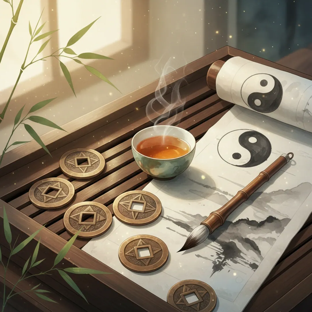 Quẻ Phong Hỏa Gia Nhân: Gia Đạo, Trật Tự Và Sự Ấm Áp Trong Nhà - minh họa 2