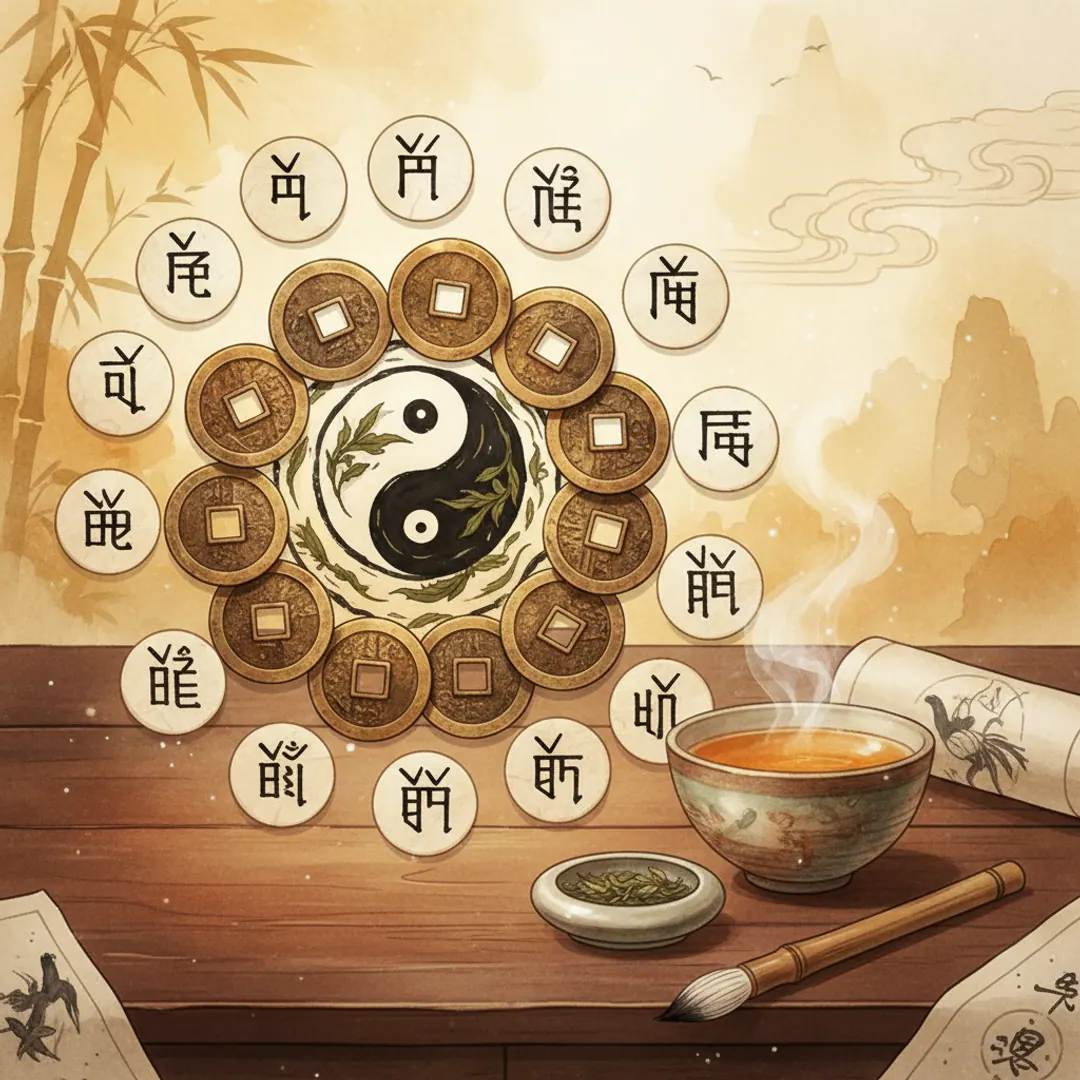 Quẻ Thiên Địa Bĩ: Thời Bế Tắc Và Cách Giữ Mình Cho Qua Cơn Nghẽn - minh họa 2