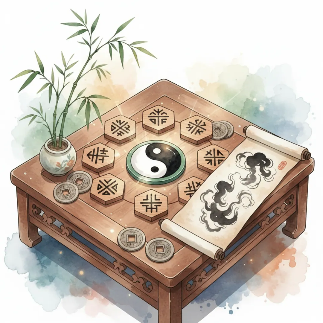 Quẻ Trạch Thiên Quải: Quyết Đoán, Công Khai Và Thời Điểm Cần Nói Rõ