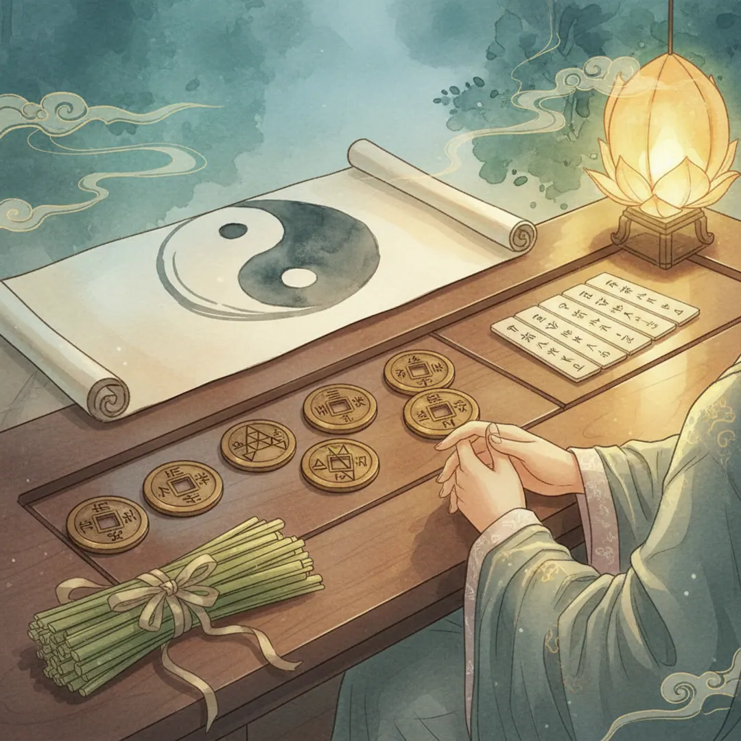 Quẻ Trạch Thiên Quải: Quyết Đoán, Công Khai Và Thời Điểm Cần Nói Rõ - minh họa 1