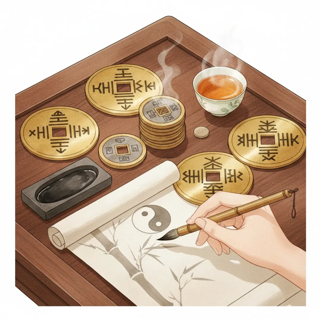 Quẻ Trạch Thiên Quải: Quyết Đoán, Công Khai Và Thời Điểm Cần Nói Rõ - minh họa 2