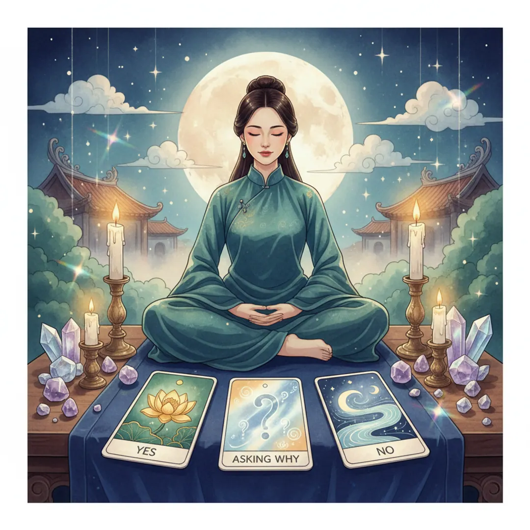 Tarot Yes No: Khi Nào Nên Hỏi Và Vì Sao Không Phải Câu Nào Cũng Nên Trả Lời