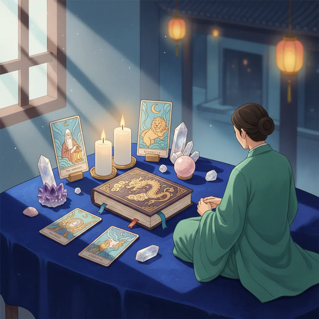Trải Bài Tarot Tình Yêu: 5 Trải Bài Dễ Dùng Cho Người Mới