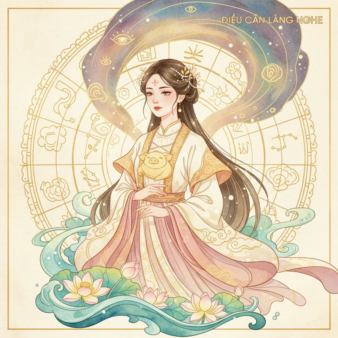 Tử Vi Tuổi Hợi Hôm Nay: Vận May Dịu Dàng Và Điều Cần Lắng Nghe