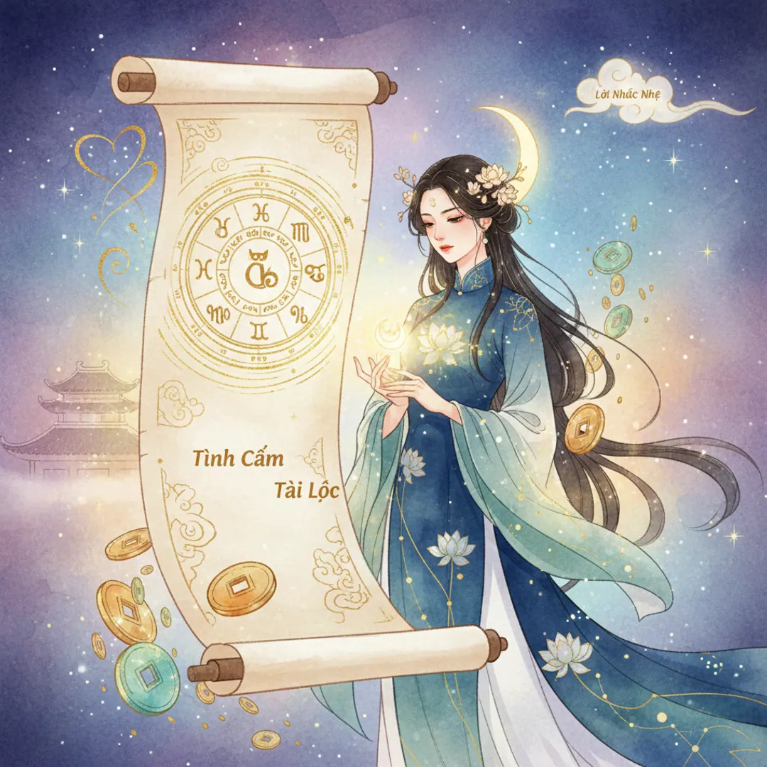 Tử Vi Tuổi Mão Hôm Nay: Tình Cảm, Tài Lộc Và Một Lời Nhắc Nhẹ