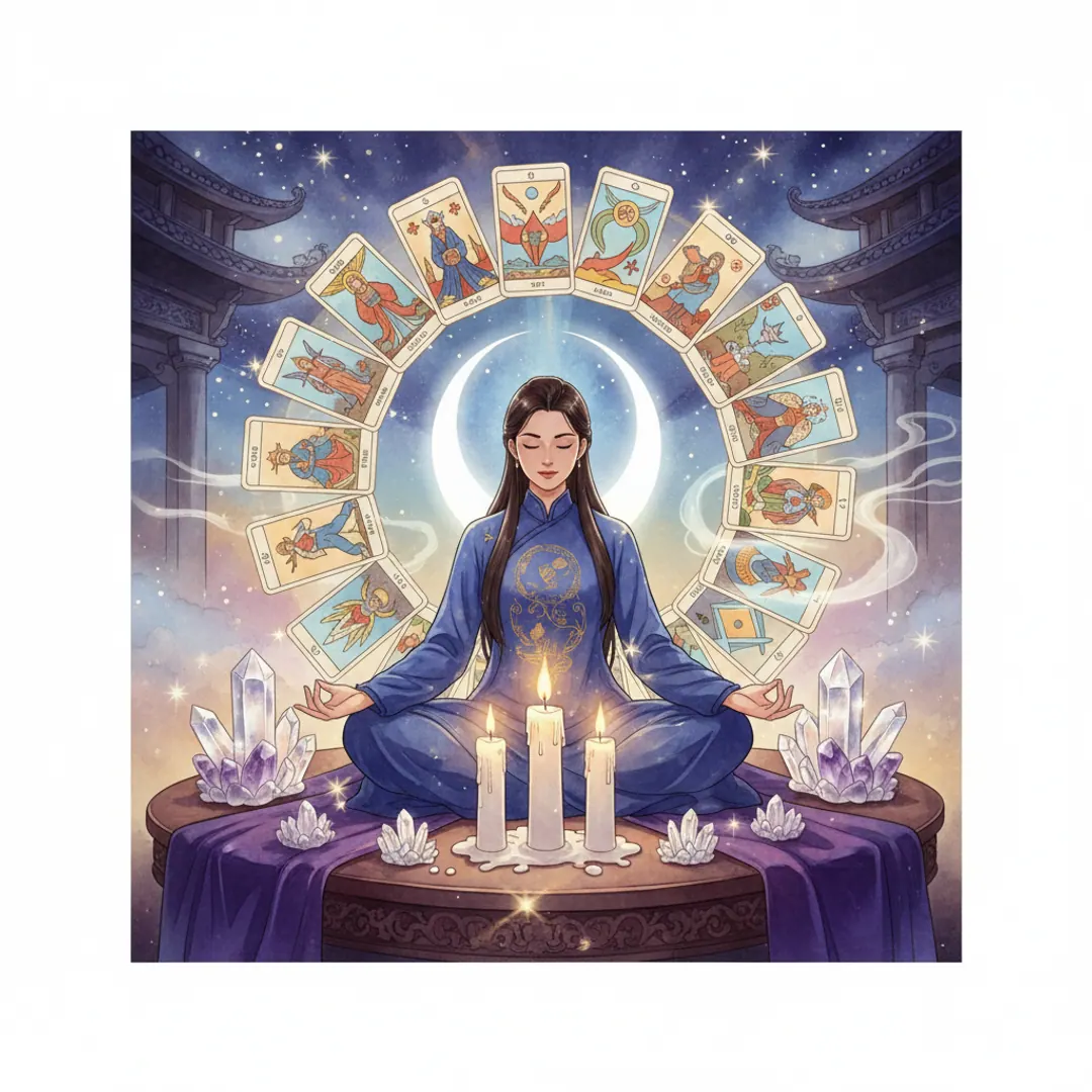 Ý Nghĩa 22 Lá Ẩn Chính Tarot: Bản Đồ Hành Trình Linh Hồn