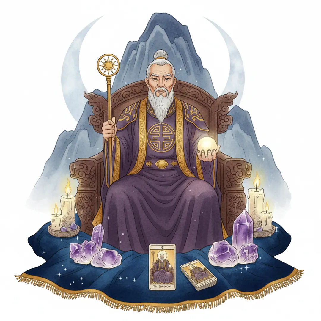 Ý Nghĩa Lá The Emperor: Kỷ Luật, Ranh Giới Và Sức Mạnh Vững Vàng