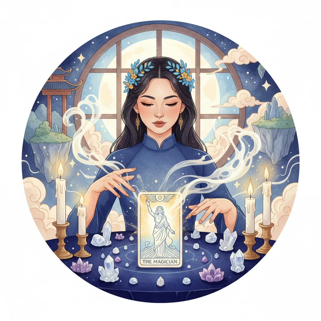 Ý Nghĩa Lá The Magician: Khi Ý Chí Biến Thành Hành Động