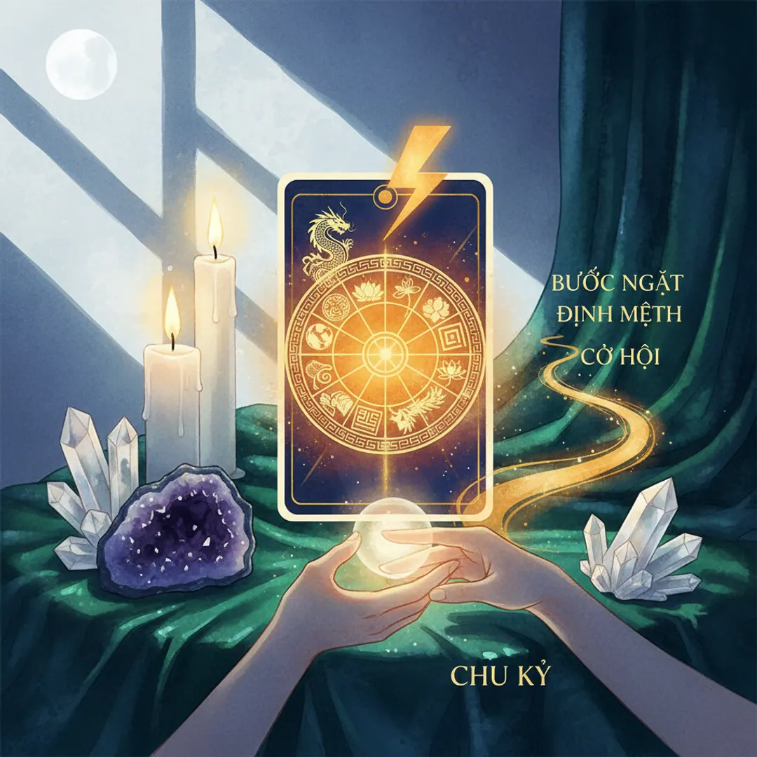 Ý Nghĩa Lá Wheel Of Fortune: Chu Kỳ, Cơ Hội Và Bước Ngoặt Định Mệnh